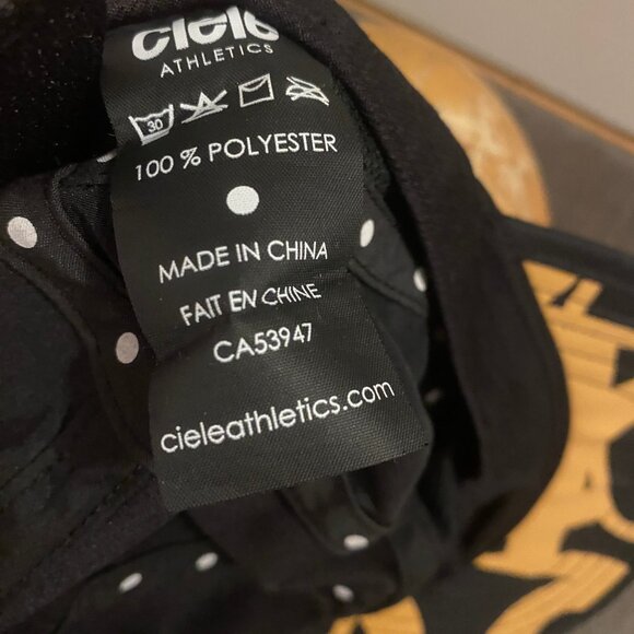 CIELE ATHLETICS NIGHT RIGHT GOCAP SC yellow black - Picture 11 of 15